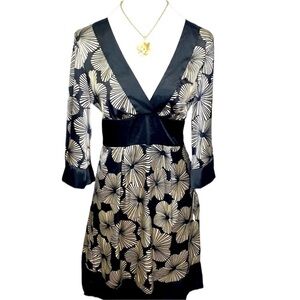 Xoxo Silky Kimono Inspired Dress